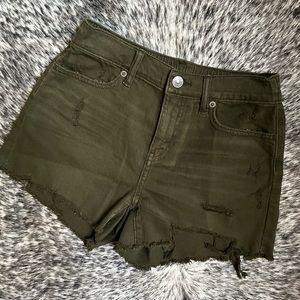 Aerie Denim Daydream Shorts